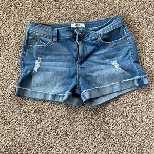 Womens Jean shorts